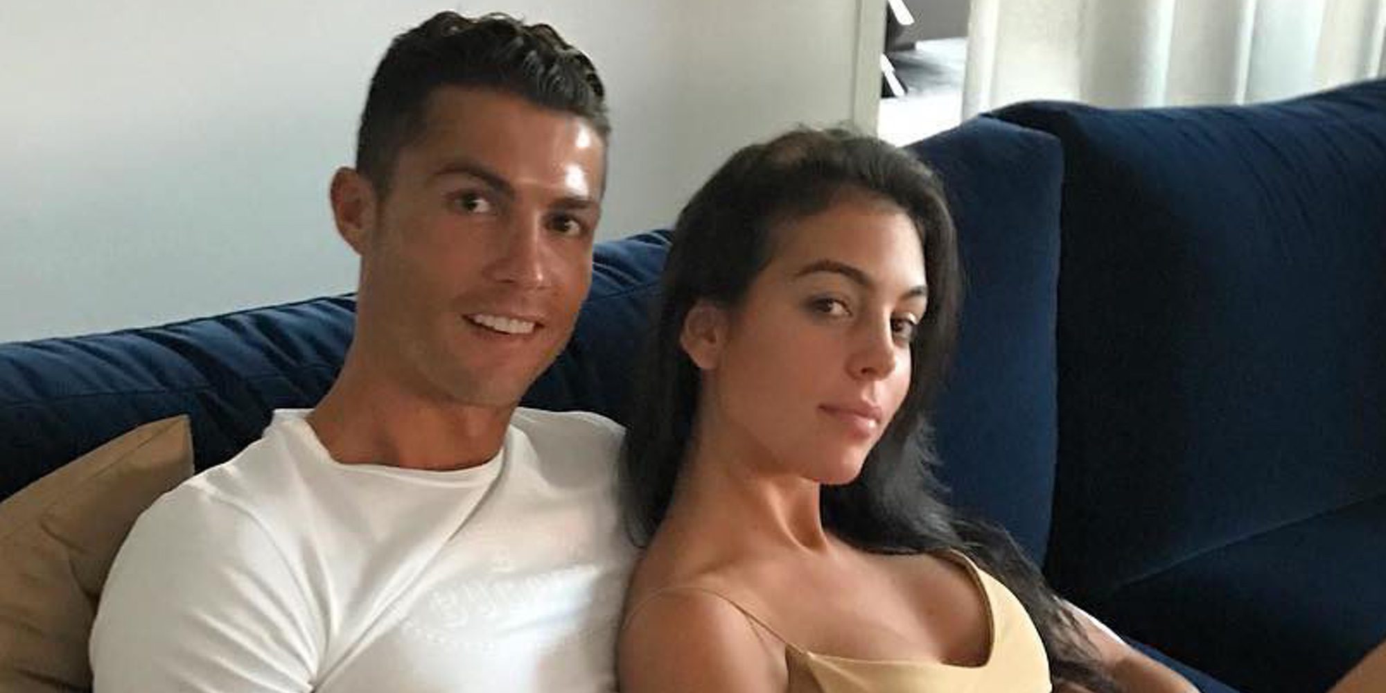 Cristiano Ronaldo comparte su primera foto en familia con Georgina Rodríguez y sus tres hijos