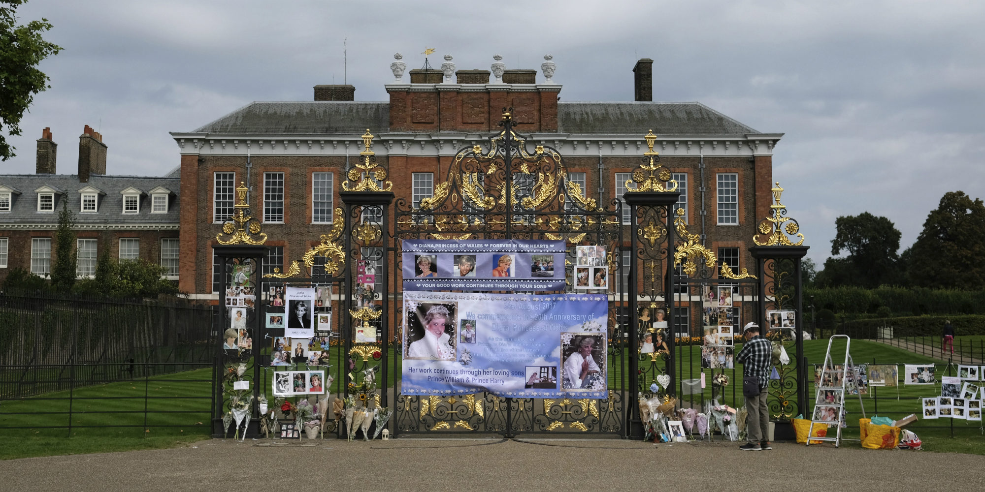 Kensington Palace, así es la residencia real en la que Lady Di pasó los últimos años de su vida