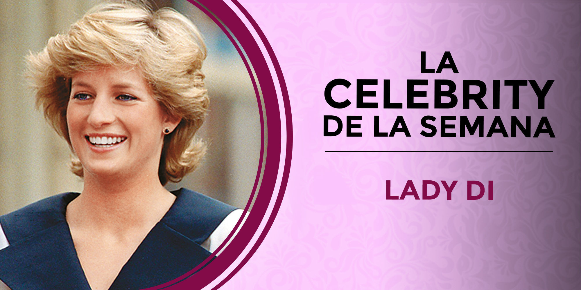 Lady Di, la celebrity de la semana por el 20 aniversario de su muerte