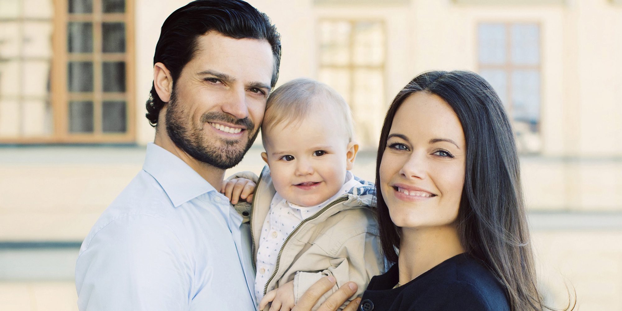 Carlos Felipe de Suecia y Sofia Hellqvist presentan a su segundo hijo
