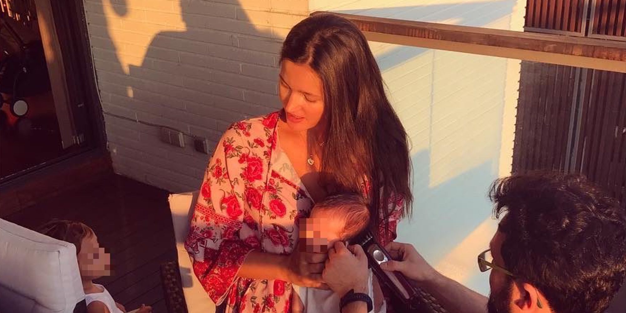 Malena Costa, loquita por el pequeño de la casa: "In love con Mario Suárez baby"