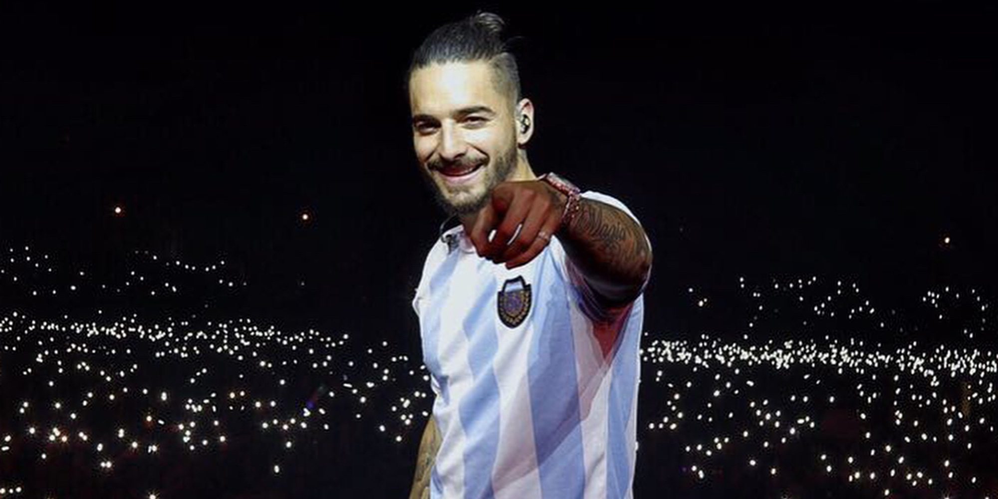 Maluma muestra su lado más tierno y dulce con una fan argentina en su último concierto
