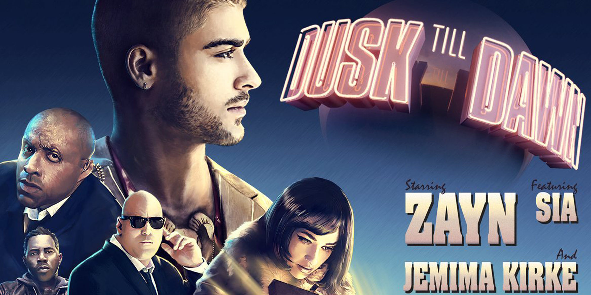 Zayn Malik lanza 'Dusk Till Dawn' feat. Sia