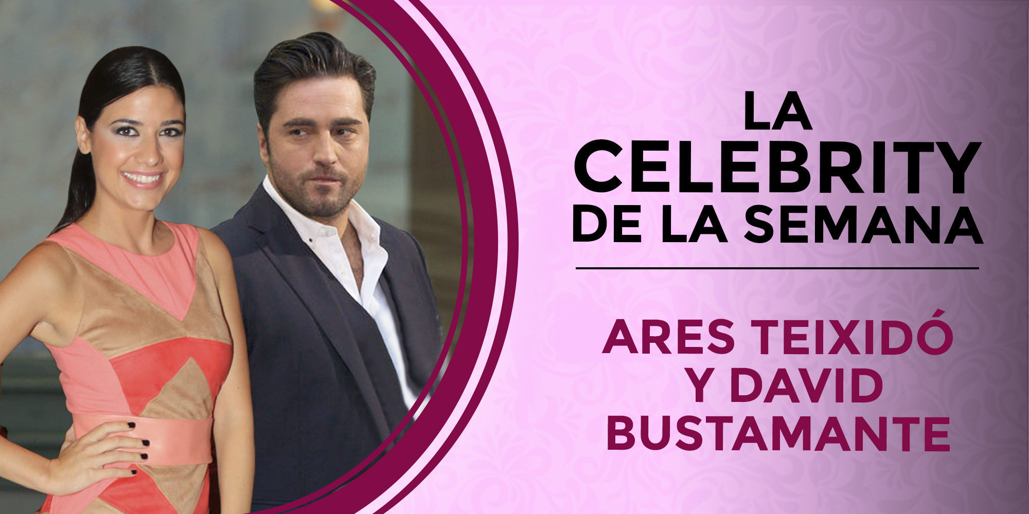 David Bustamante y Ares Teixidó, las celebrities de la semana por su romance confirmado y desmentido