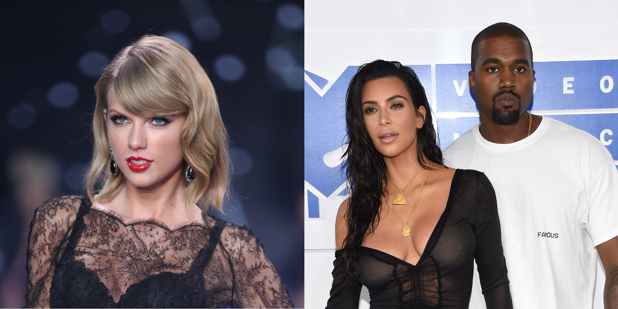 Enemigos Íntimos: Taylor Swift vs. Kanye West y Kim Kardashian
