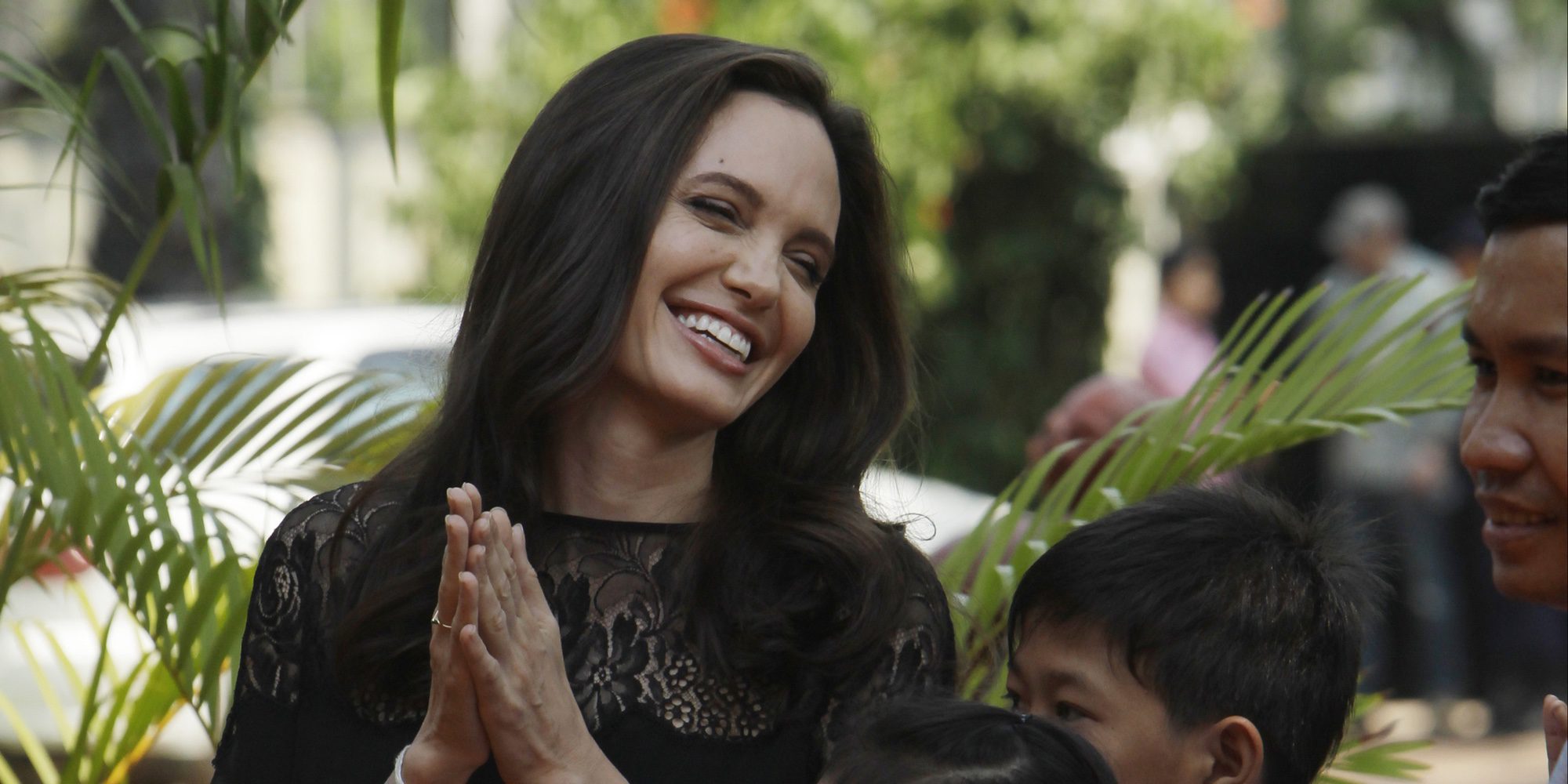 Angelina Jolie disfruta del Festival Internacional de Cine de Toronto junto a sus hijos
