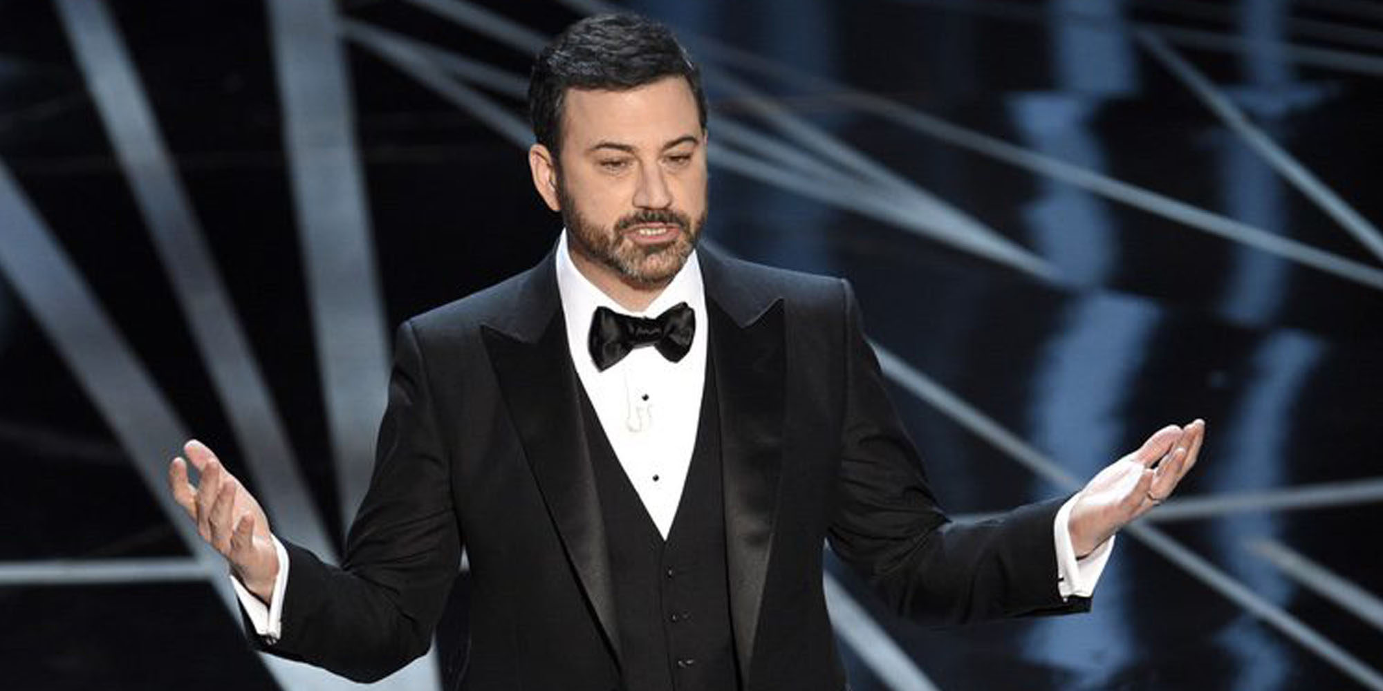 Jimmy Kimmel habla de la enfermedad de su hijo: "Está mejor y parece ser fuerte"