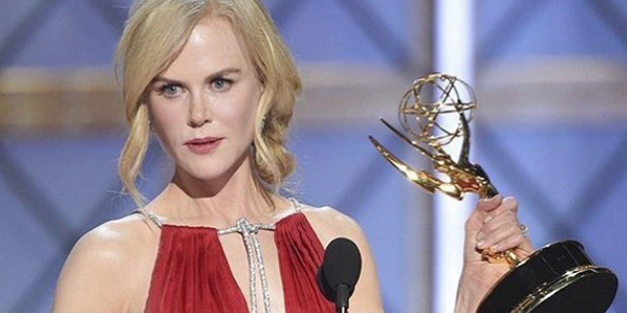 Nicole Kidman conciencia sobre la violencia doméstica en su discurso tras ganar el Emmy 2017