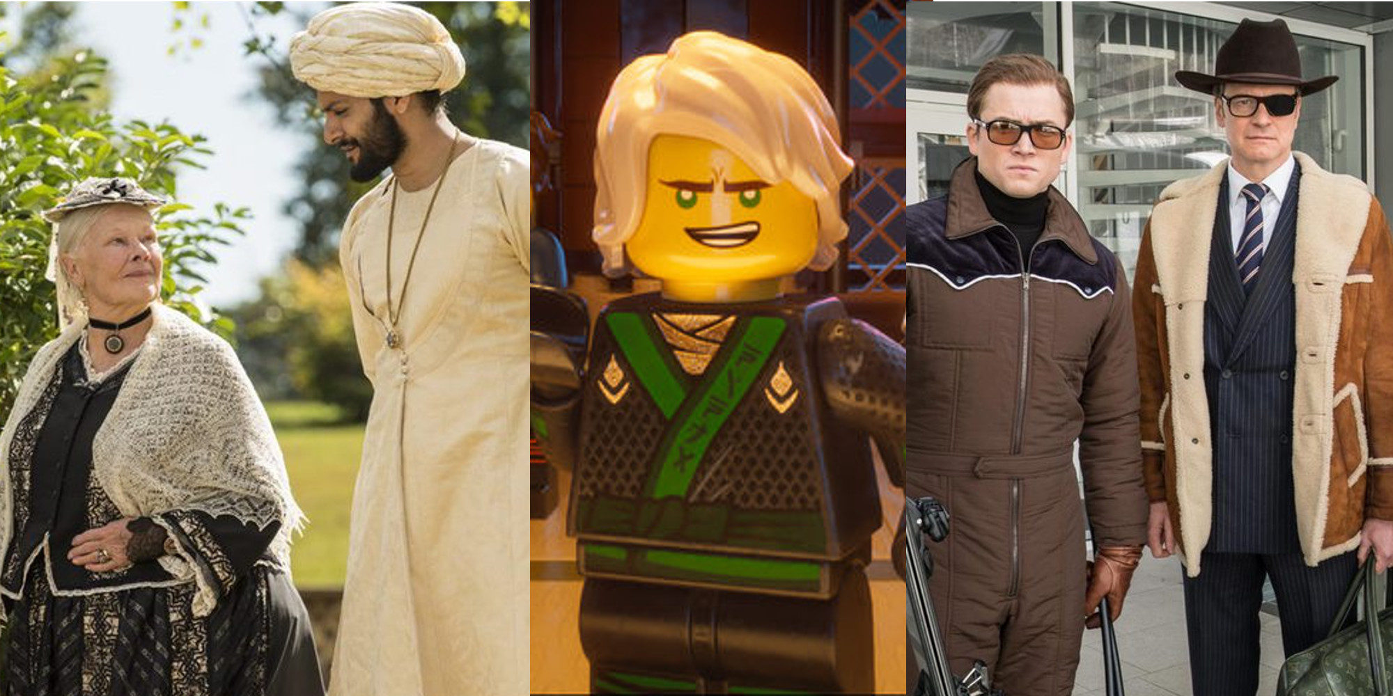 'Kingsman: El círculo de oro', 'La Reina Victoria y Abdul', entre otros estrenos de la semana