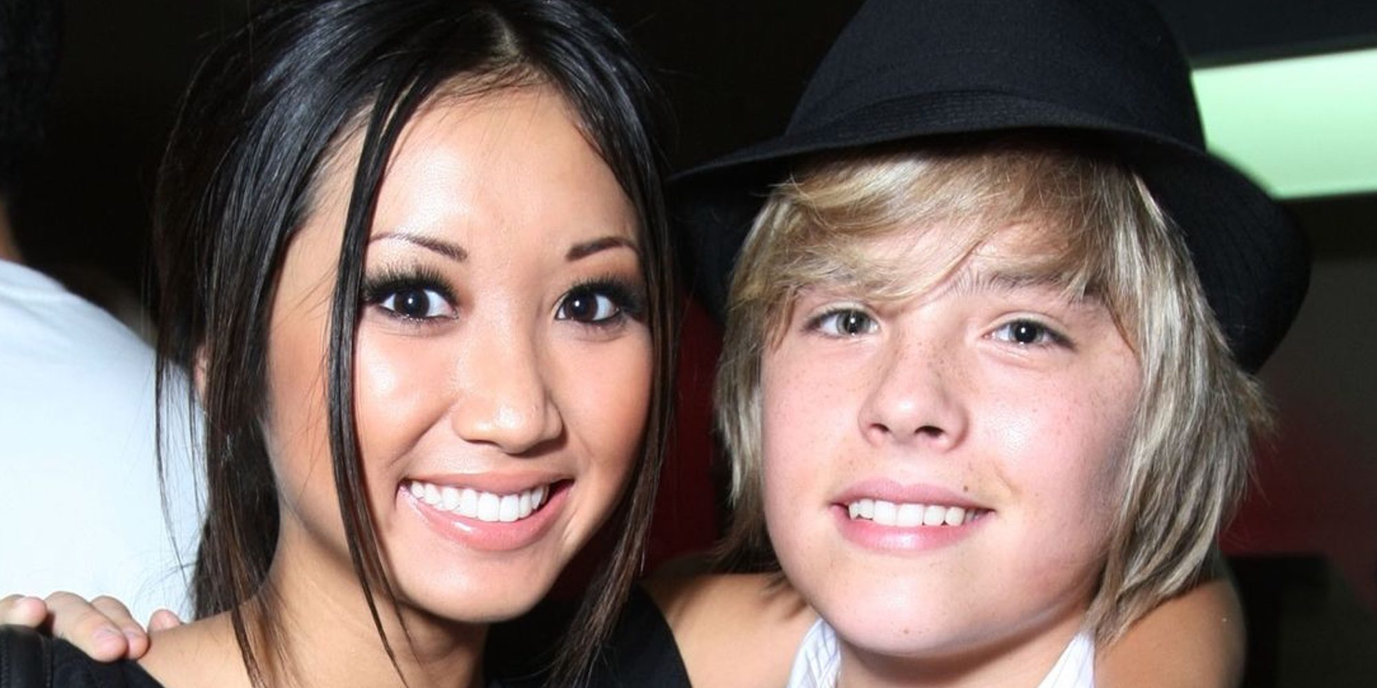 Dylan Sprouse ('Zack y Cody') se reencuentra con Brenda Song
