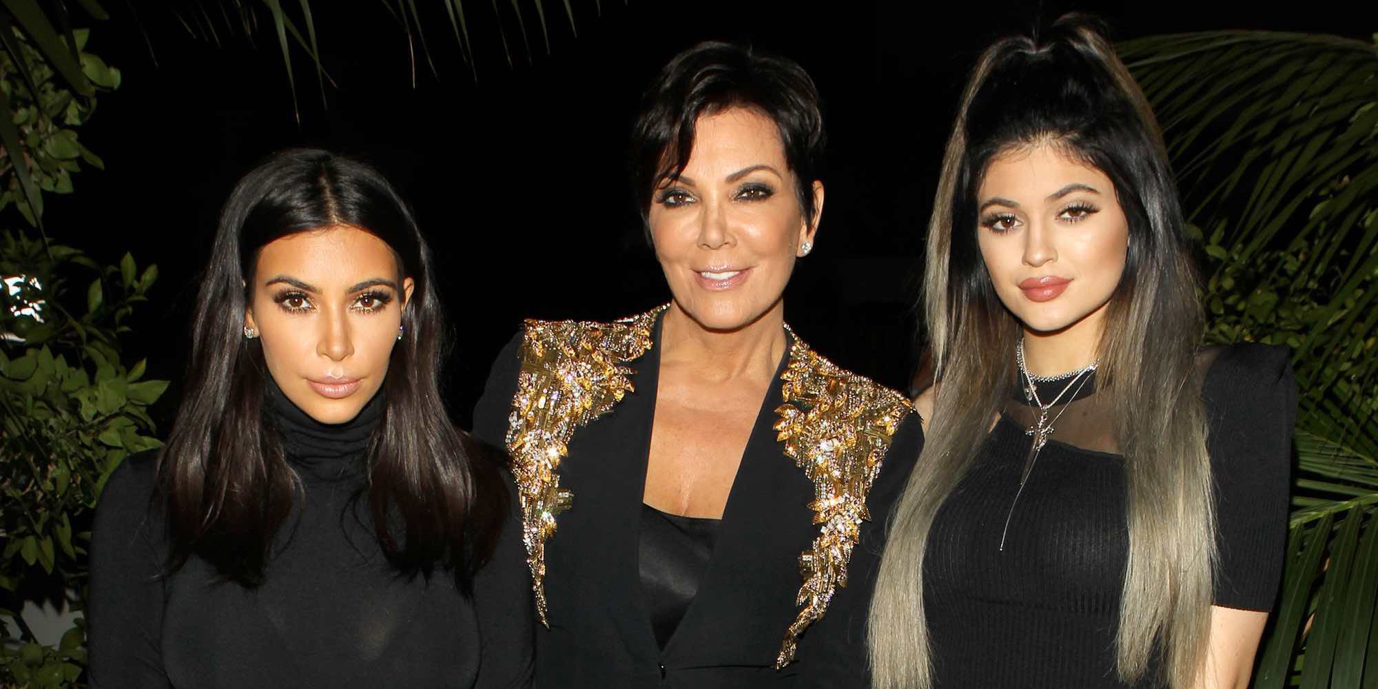 El enfado de Kim Kardashian por el embarazo de Kylie Jenner