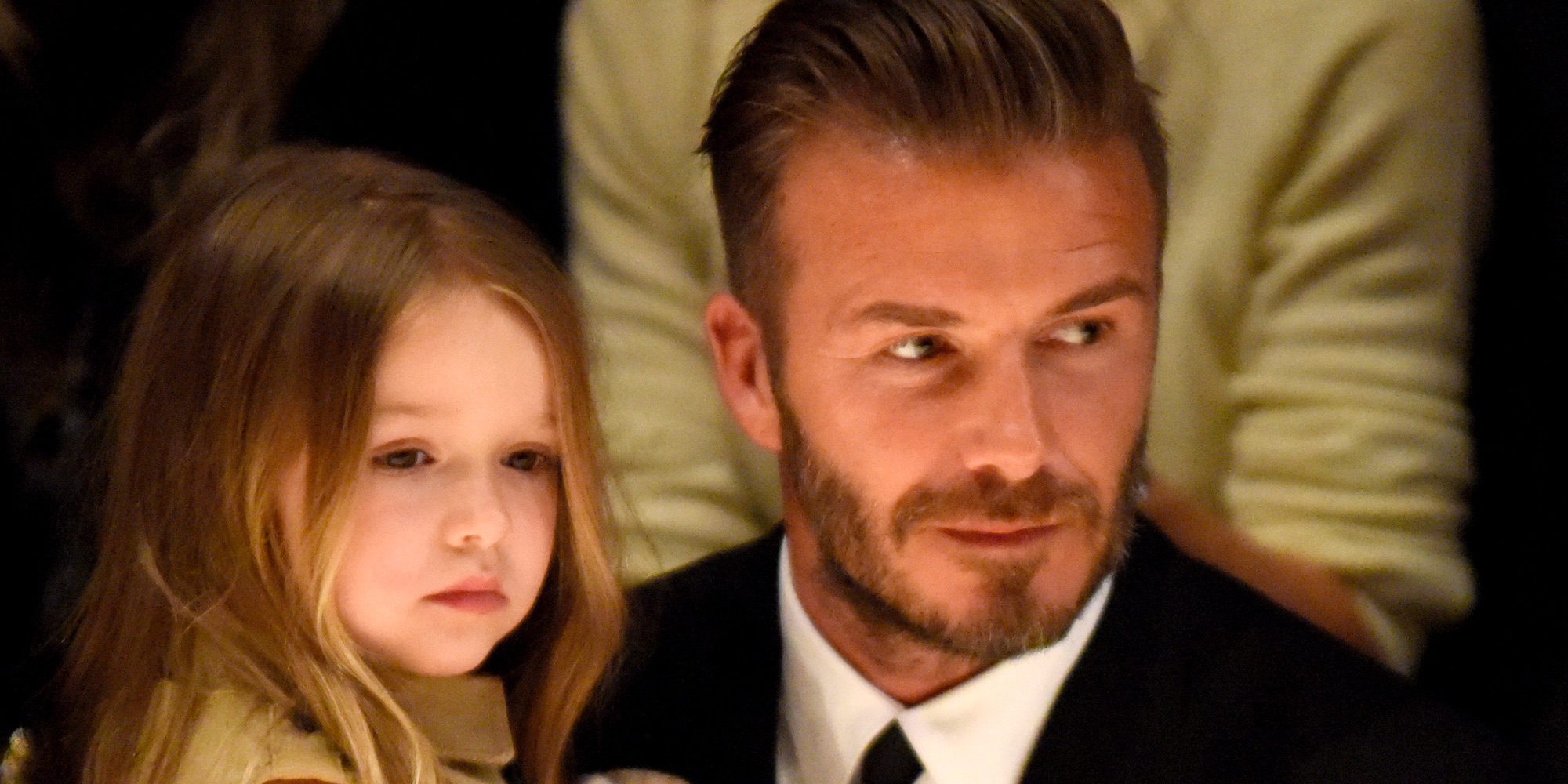 David Beckham inculca a su hija Harper Seven su pasión por el fútbol
