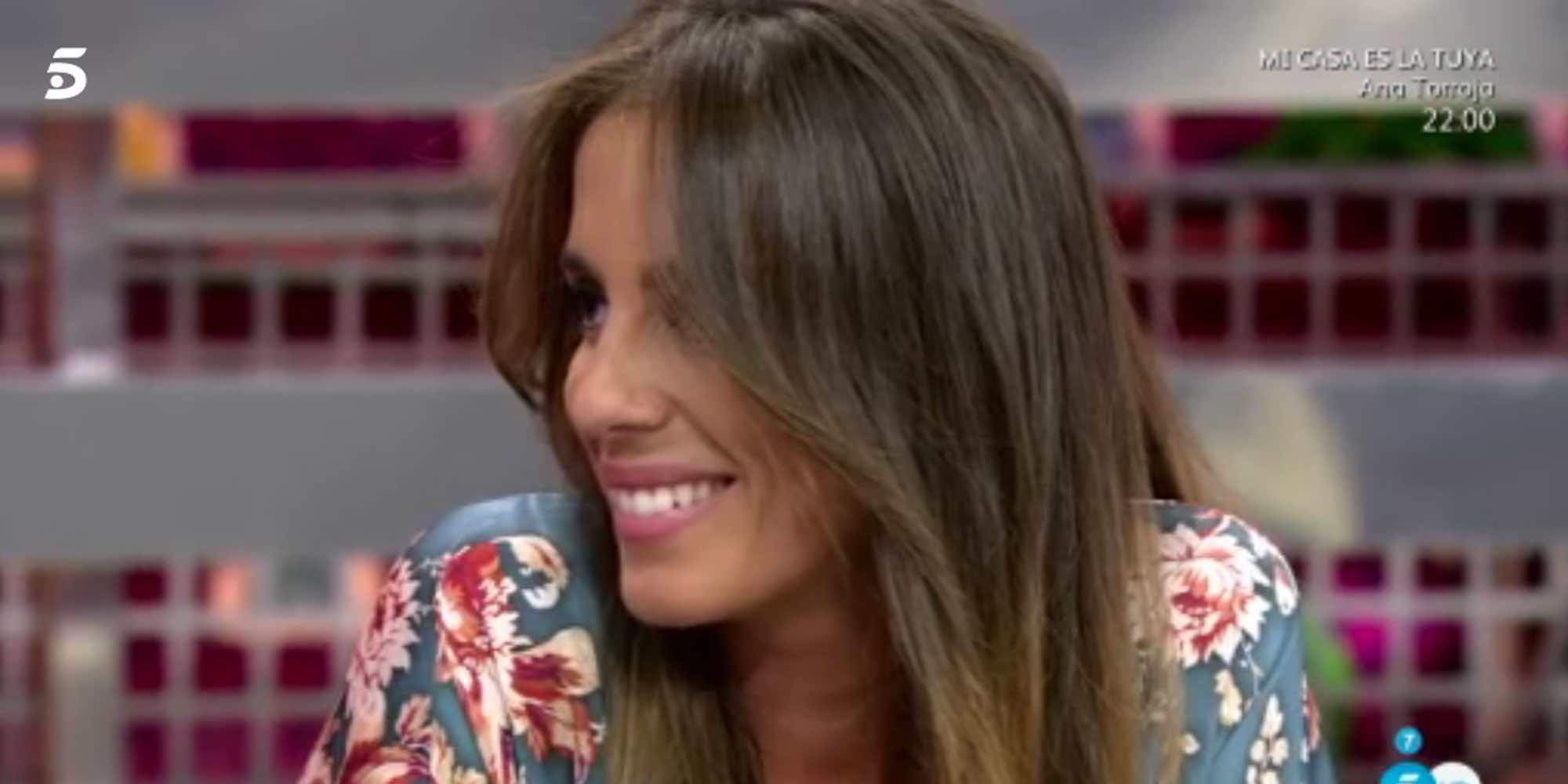 La sonrisa de Anabel Pantoja por el acercamiento con su ex Juanlu Viñolo
