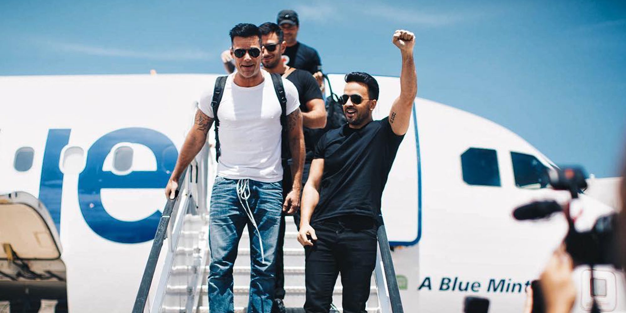 Ricky Martin, Luis Fonsi, Chayanne y Nicky Jam se unen para prestar ayuda a Puerto Rico