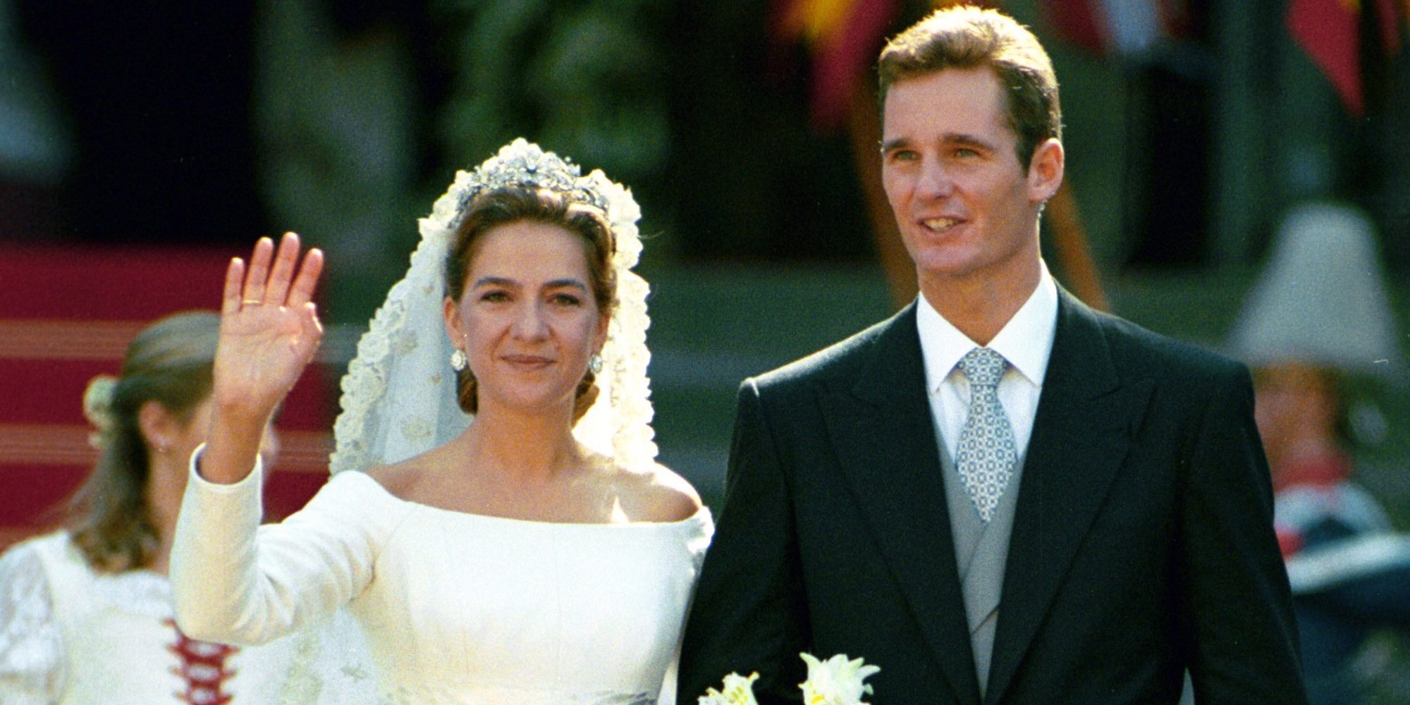 Asi fue la boda de la Infanta Cristina e Iñaki Urdangarin