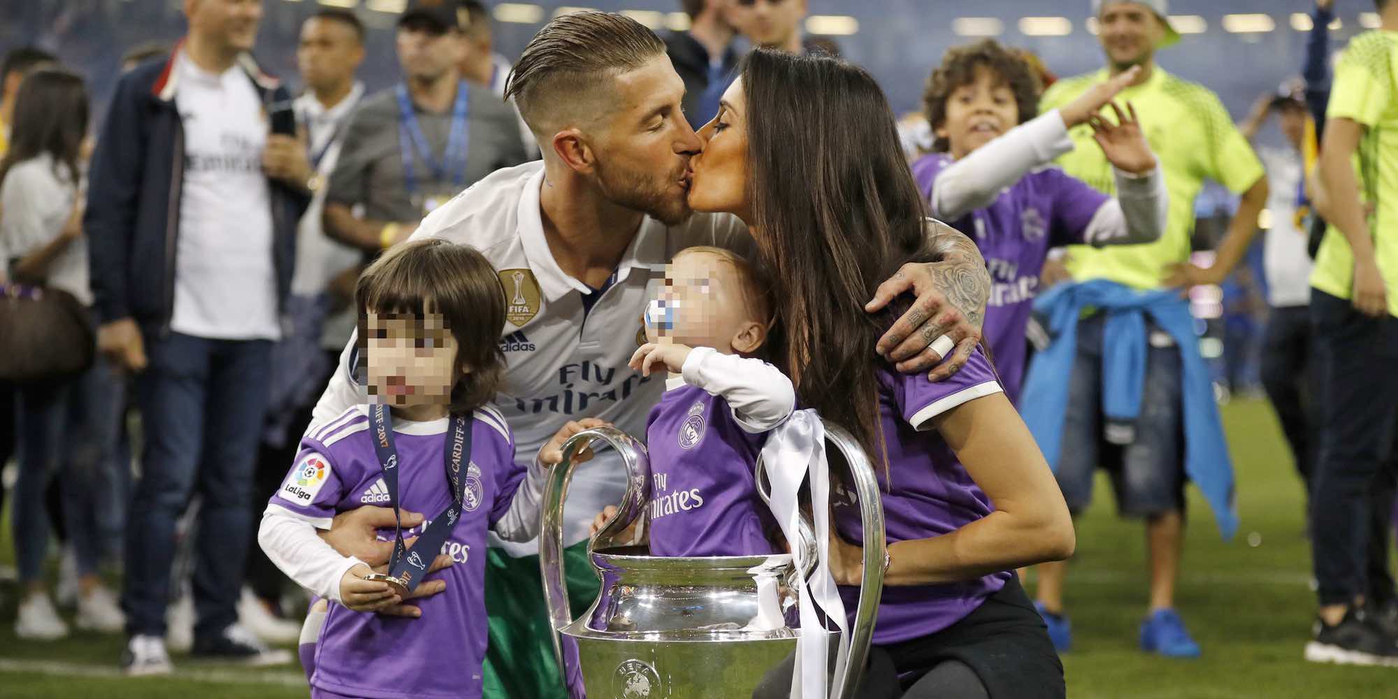Pilar Rubio y Sergio Ramos confirman junto a sus hijos que esperan su tercer hijo