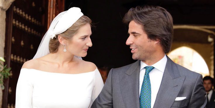 Sibi Montes y Álvaro Sanchís se casan en Sevilla