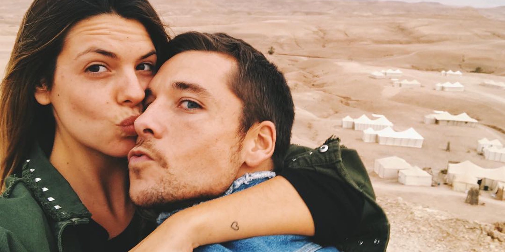 El novio de Laura Matamoros, Benji Aparicio, pide disculpas a la reportera a la que ofendió