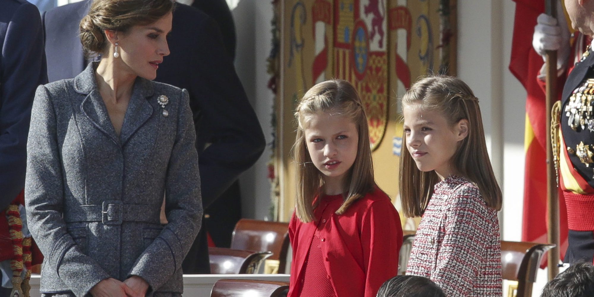 La Reina Letizia revela la causa de la lesión de la Infanta Sofía
