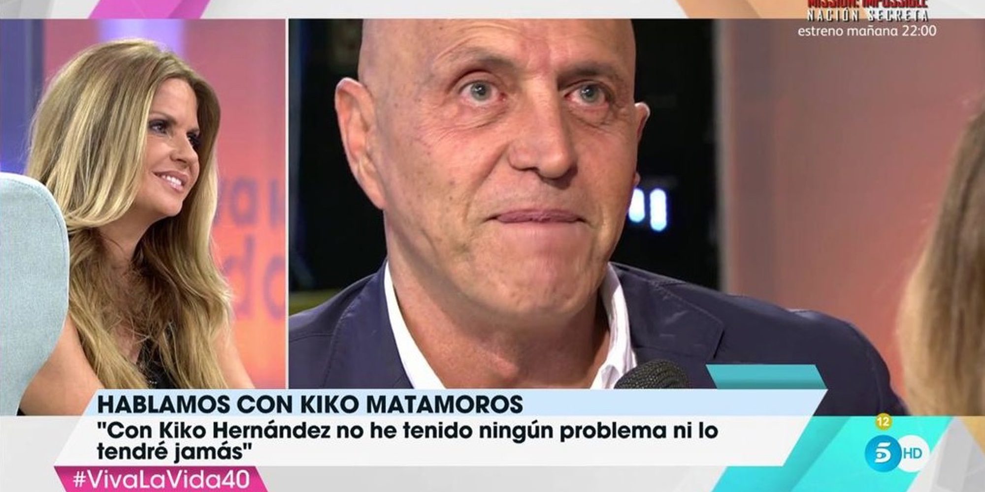 El enfrentamiento de Kiko Matamoros y Toñi Moreno por un comentario hacia Carmen Borrego