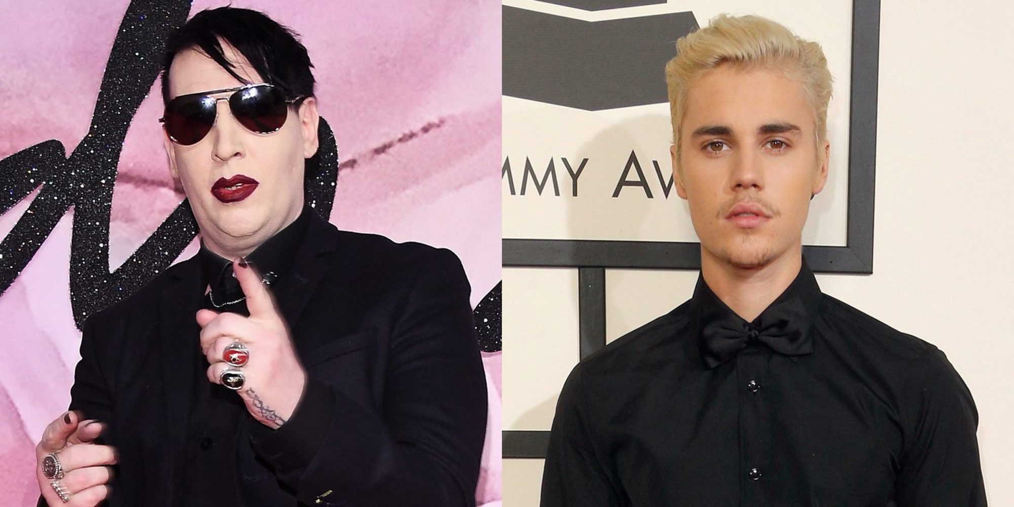 Marilyn Manson sobre Justin Bieber: "Tiene la mente de una ardilla y yo no peleo con chicas"