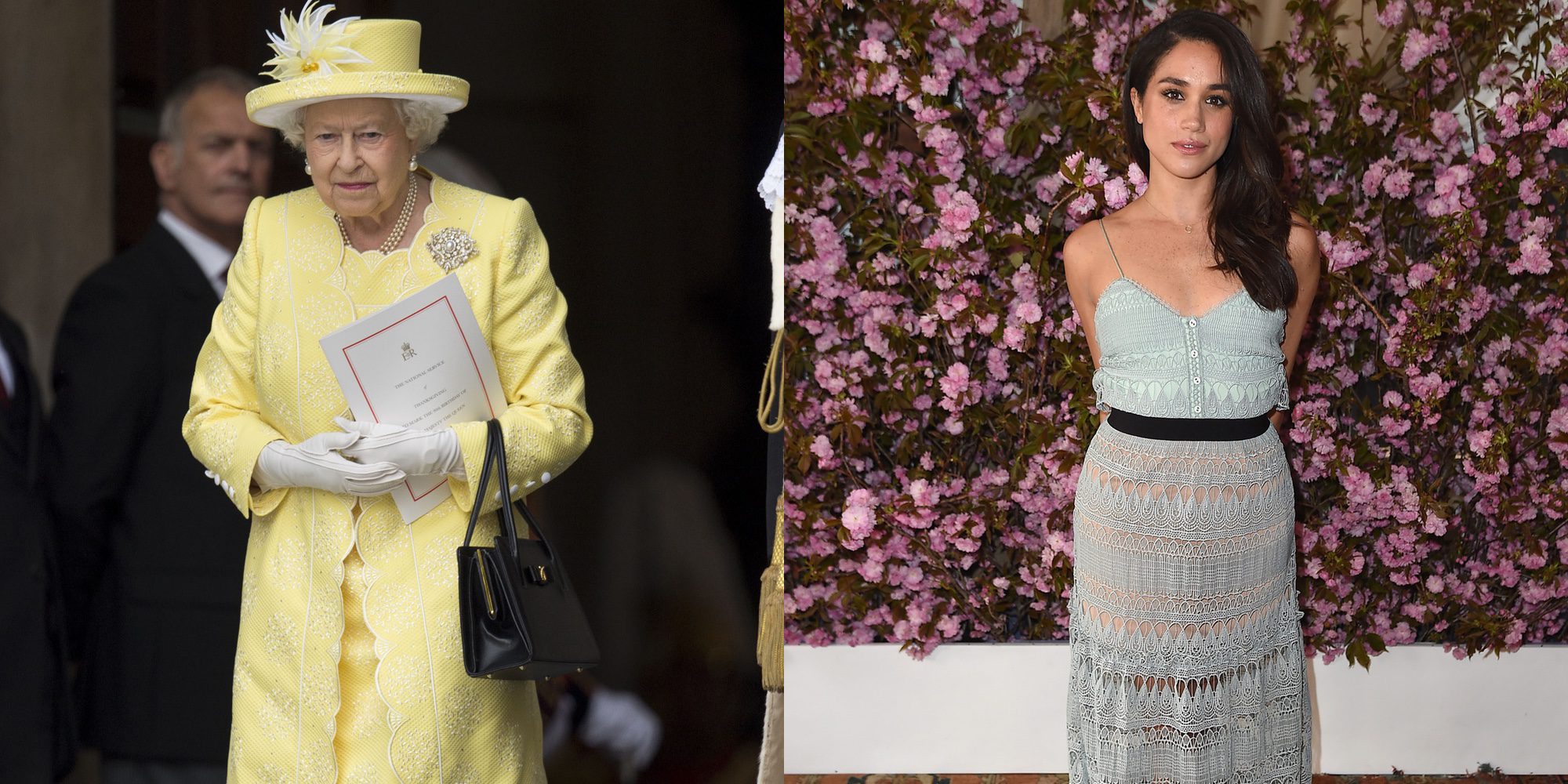 El decisivo encuentro entre el Príncipe Harry y Meghan Markle con la Reina Isabel en Buckingham Palace