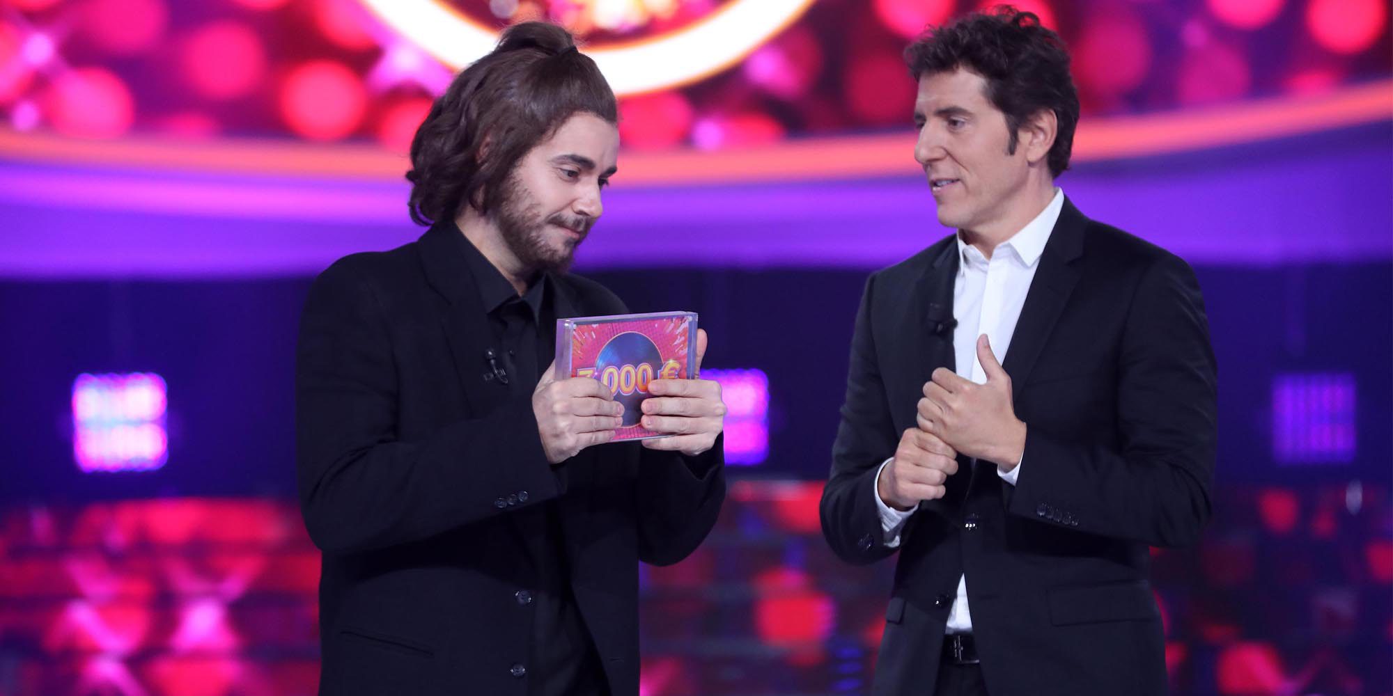 Miquel Fernández, ganador de la cuarta gala de 'Tu cara me suena 6'