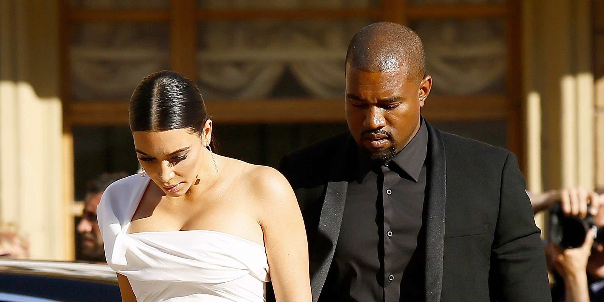 Kim Kardashian y Kanye West sufren un robo en su mansión de Bel Air