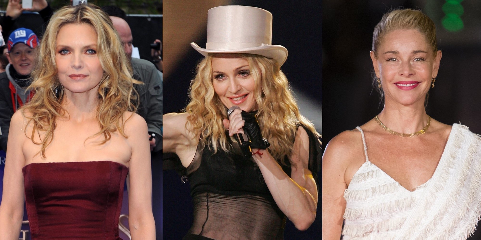 Madonna, Belén Rueda o Michelle Pfeiffer y otras famosas que no aparentan tener más de 50 años