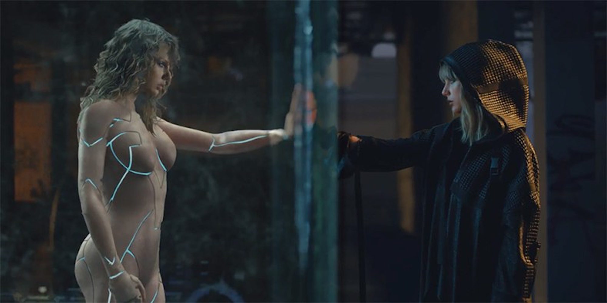 Taylor Swift se convierte en un androide en su nuevo videoclip 'Ready for it?'