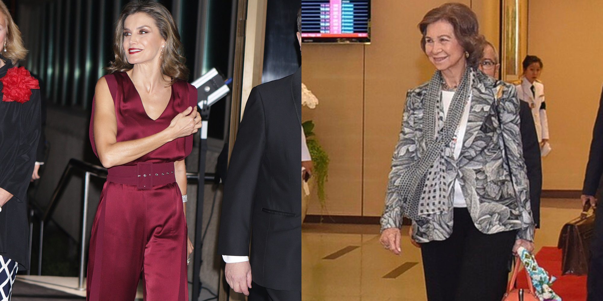 La Reina Letizia, de premios sin el Rey Felipe, y la Reina Sofía, entre royals en Tailandia