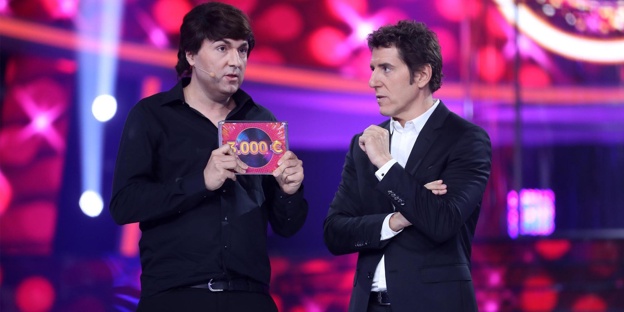 Raúl Pérez, ganador de la quinta gala de 'Tu cara me suena 6'