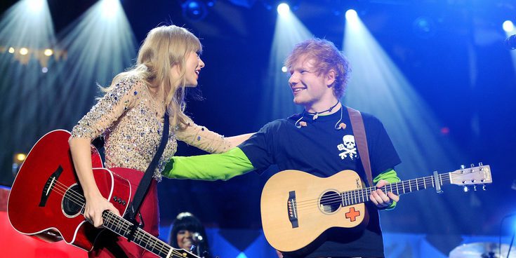 Ed Sheeran habla sobre el novio de Taylor Swift: "Es muy buen chico"