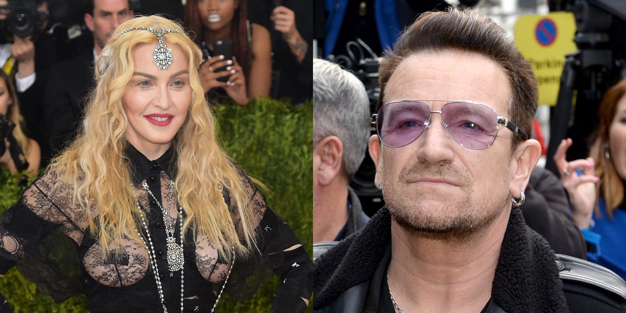Madonna y Bono de U2, investigados por su aparición en los Paradise Papers
