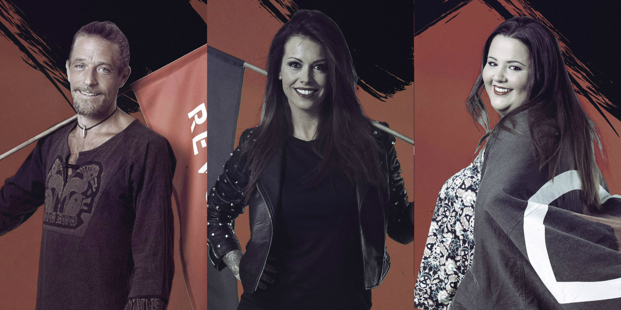 Maico, Mina y Pilar son los nuevos nominados de 'Gran Hermano Revolution'