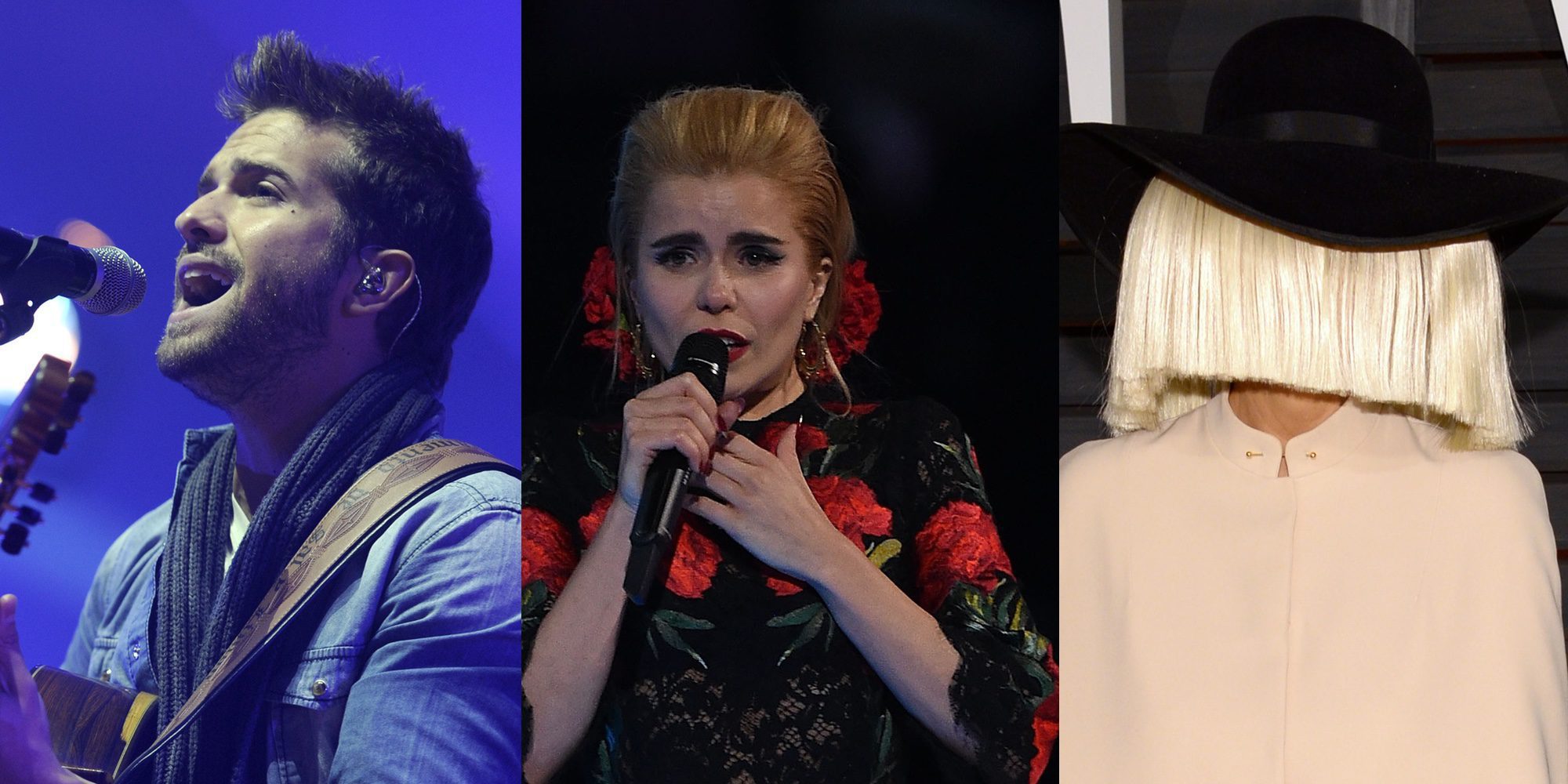 Pablo Alborán, Paloma Faith y Sia, protagonistas de los lanzamientos musicales de la semana