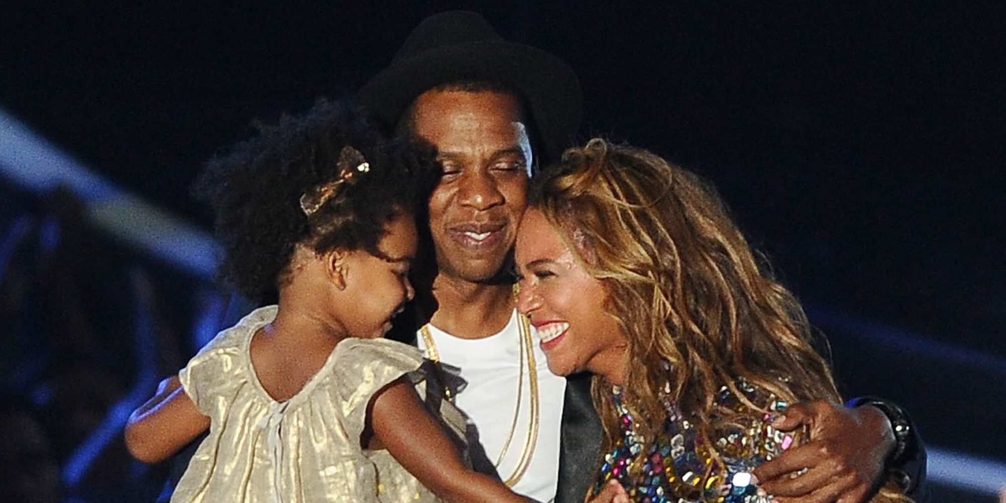 Beyoncé y Jay Z, pillados con sus gemelos Rumi y Sir en una jornada de piscina en familia