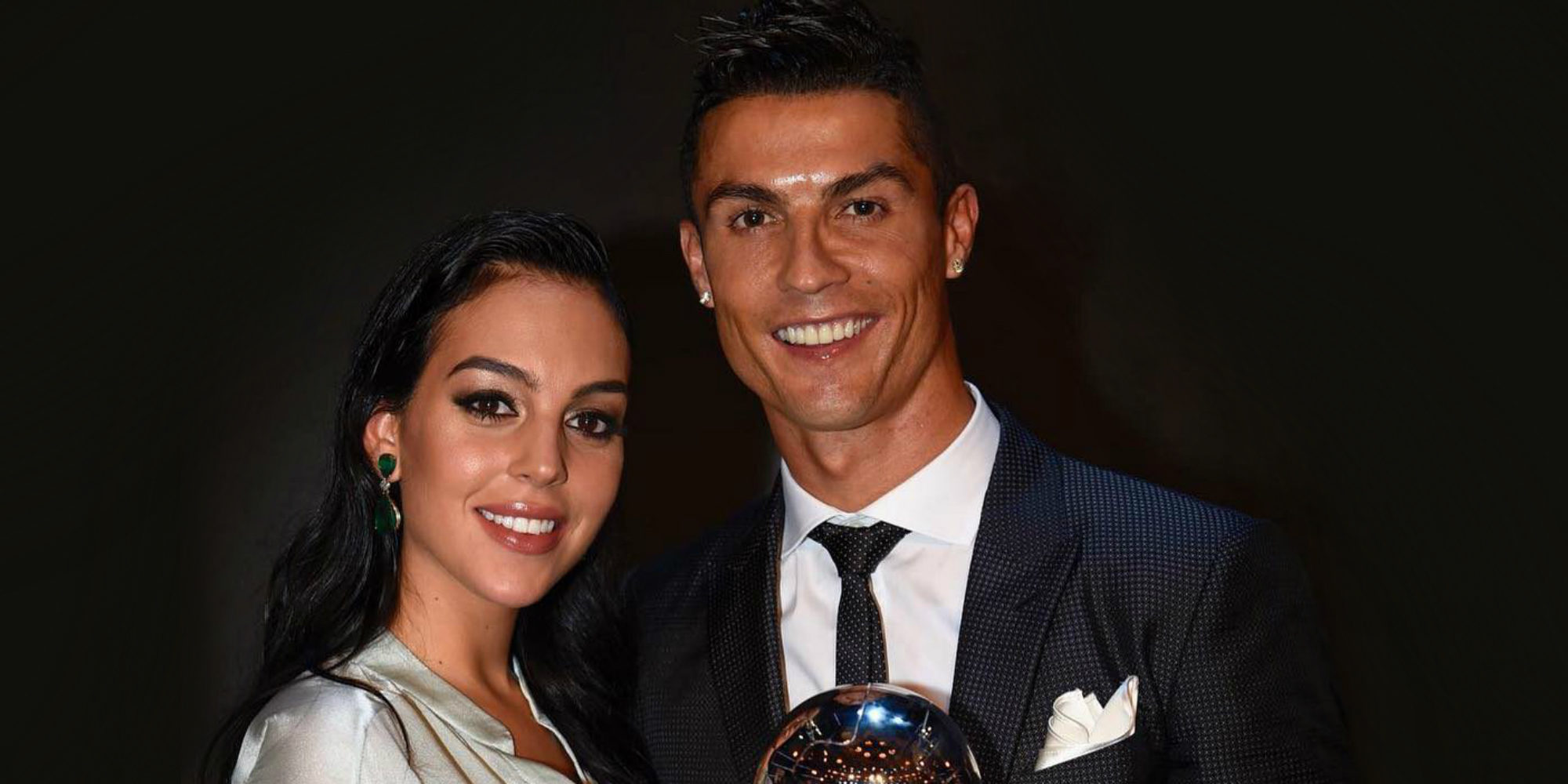 Cristiano Ronaldo y Georgina Rodríguez, padres de su primera hija en común: "¡Alana Martina acaba de nacer!"