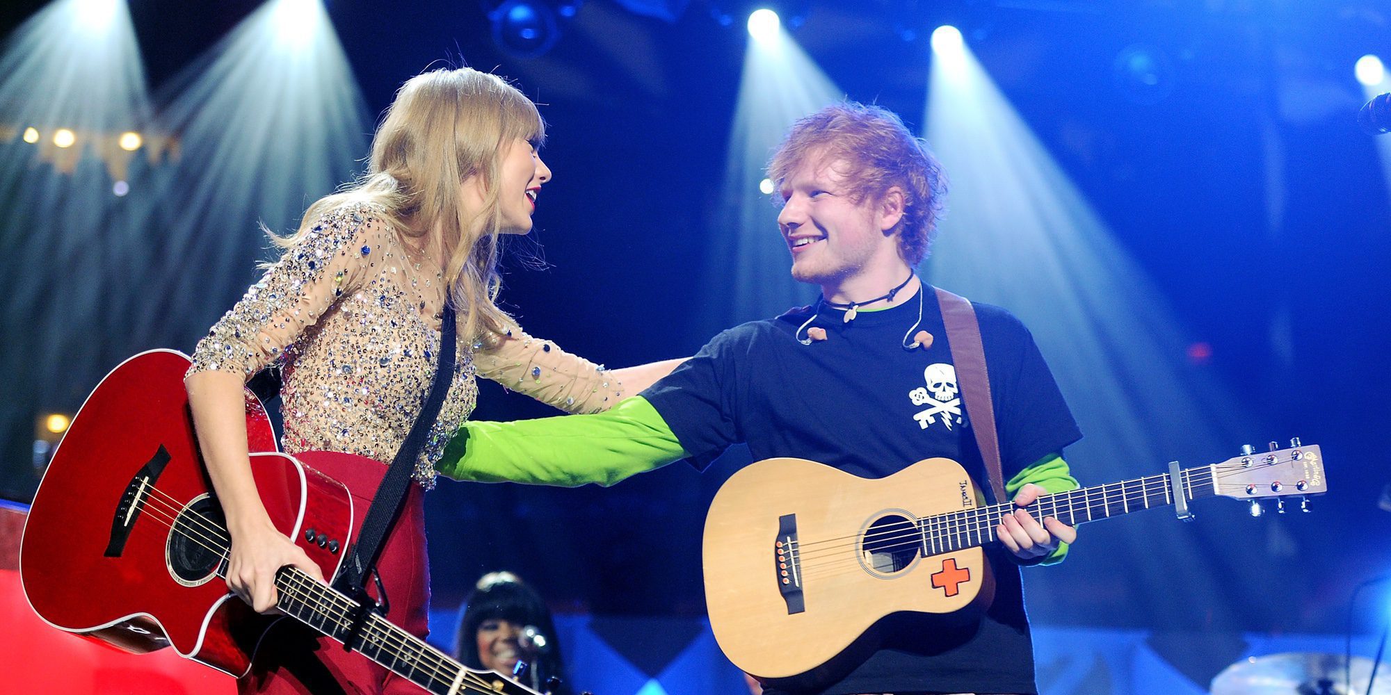 Ed Sheeran aclara que 'Dress' de Taylor Swift no habla sobre él