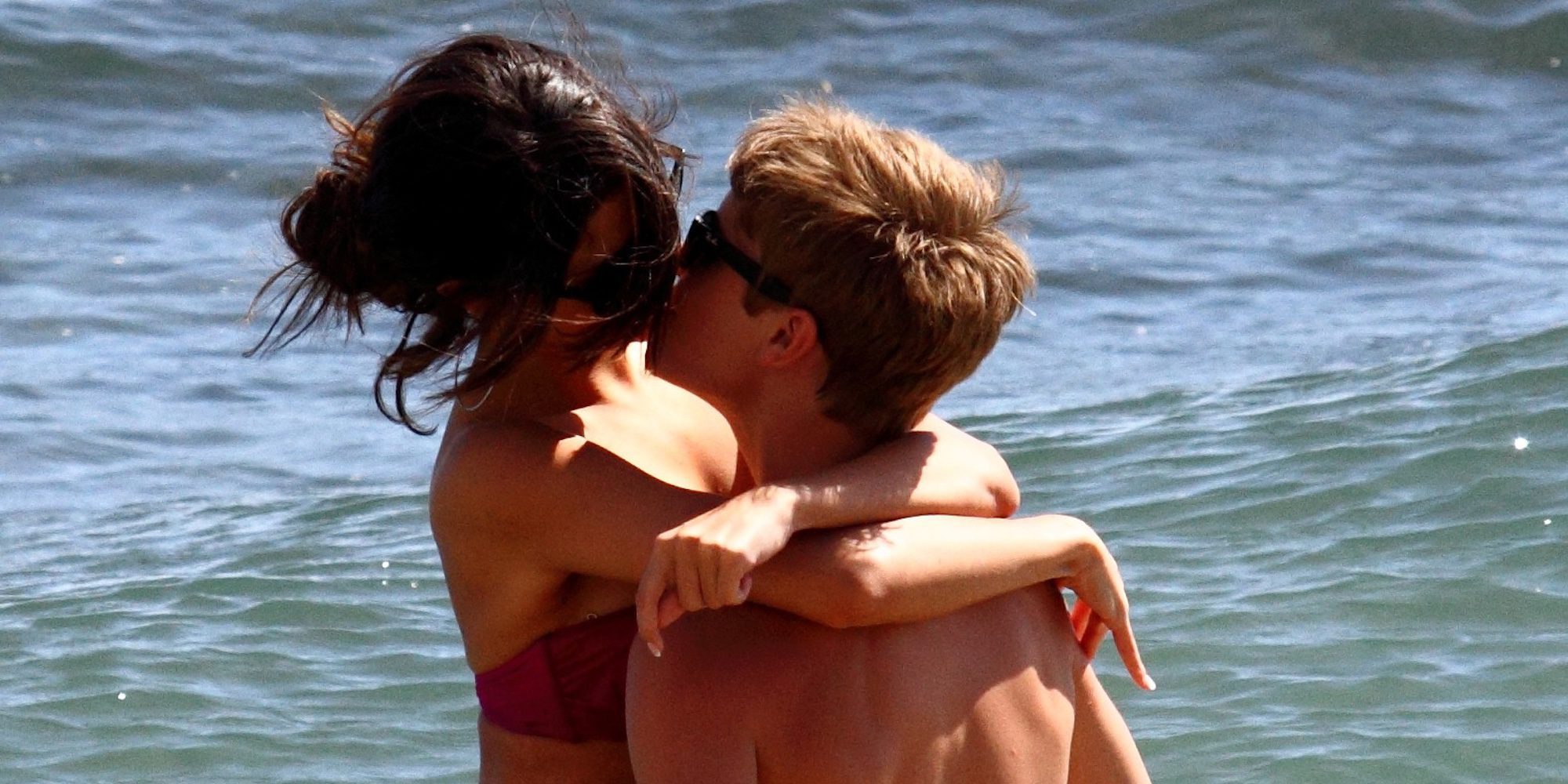 El beso de Justin Bieber y Selena Gomez que confirma su reconciliación