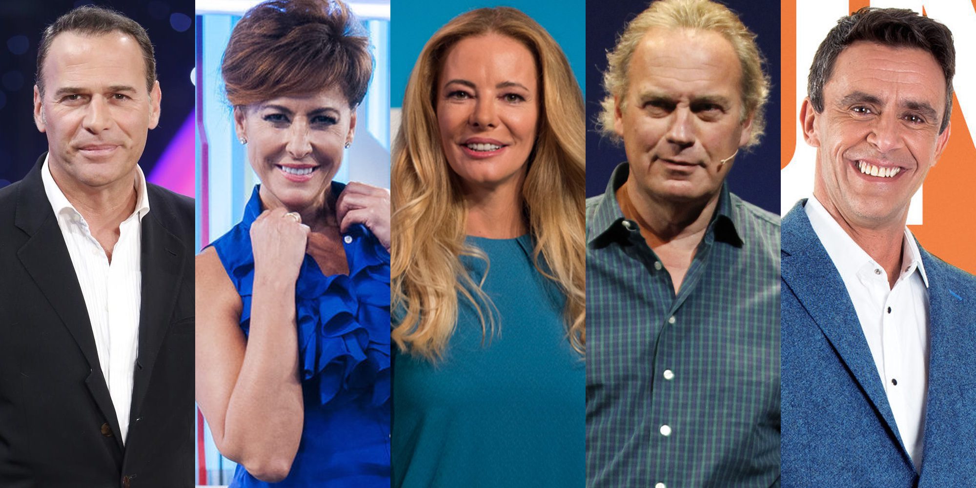 5 presentadores que resurgieron de sus cenizas y volvieron a la televisión