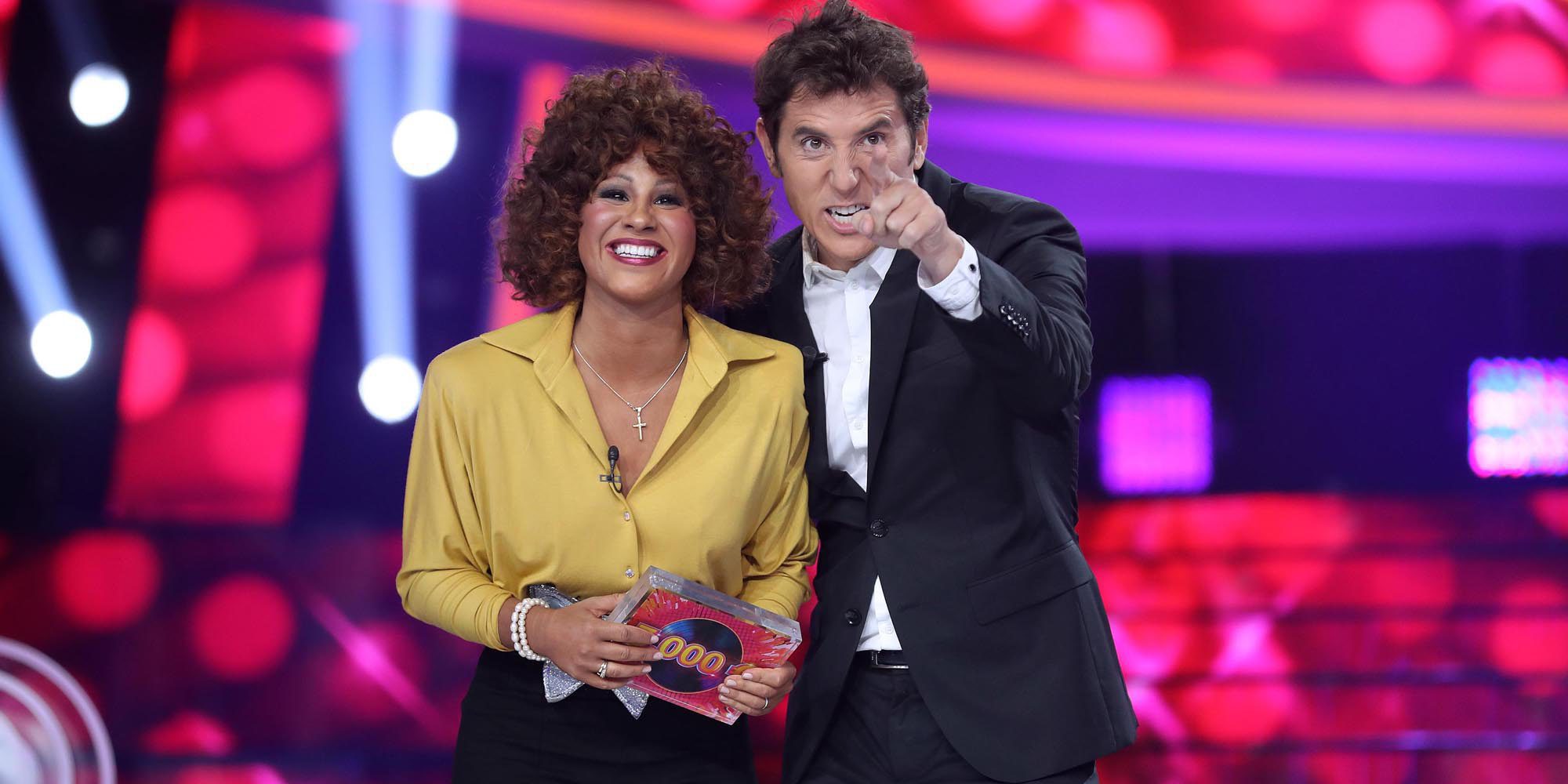 Lucía Gil, ganadora de la octava gala de 'Tu cara me suena 6'
