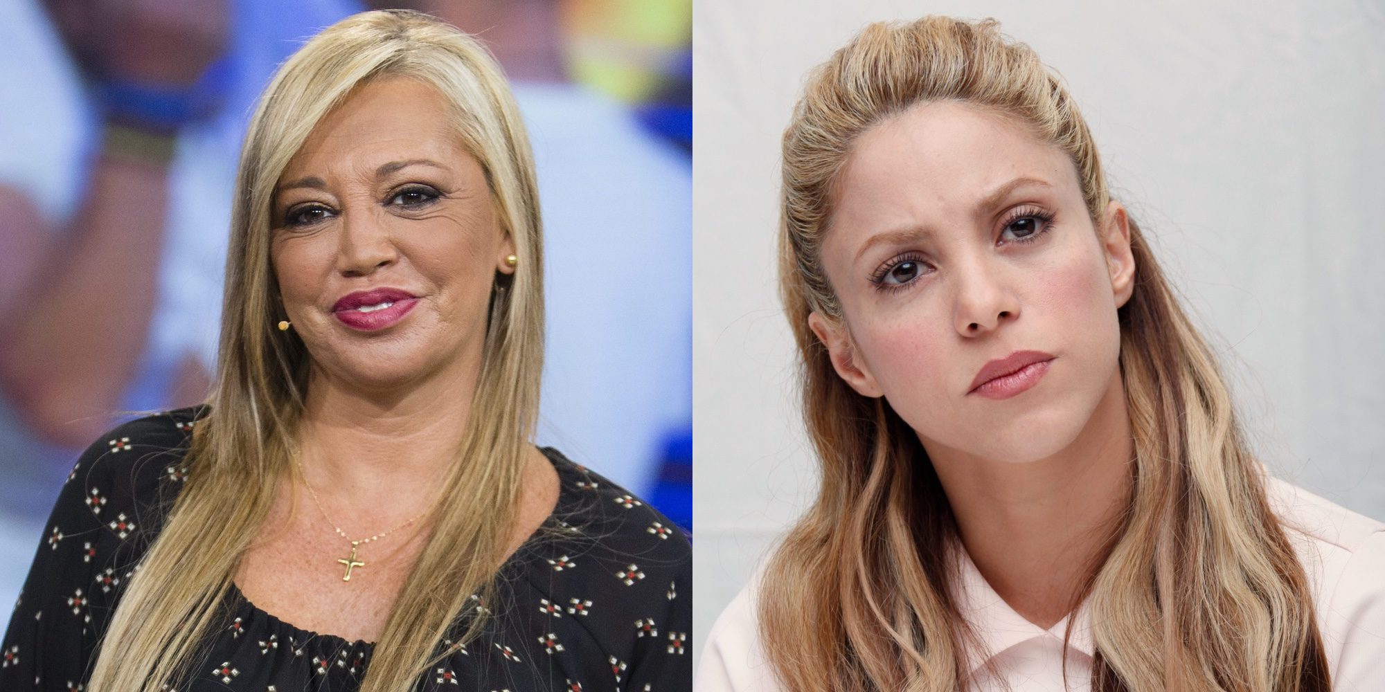 Estalla la guerra entre Belén Esteban y Shakira
