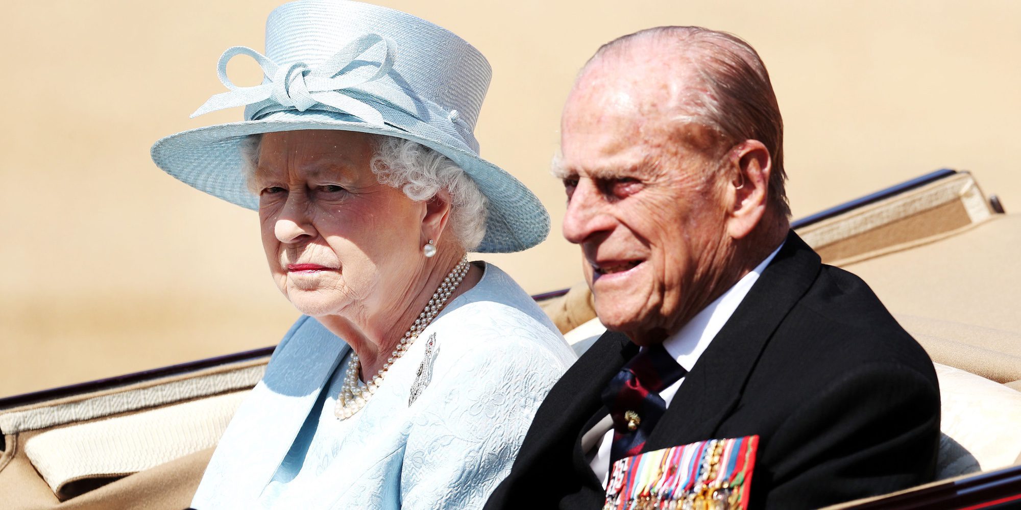 La Reina Isabel y el Duque de Edimburgo: posado oficial antes de su 70 aniversario de boda
