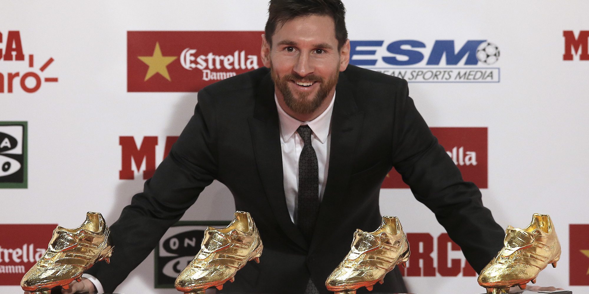 Leo Messi recibe su cuarta Bota de Oro ante un comentario muy desafortunado sobre Hacienda