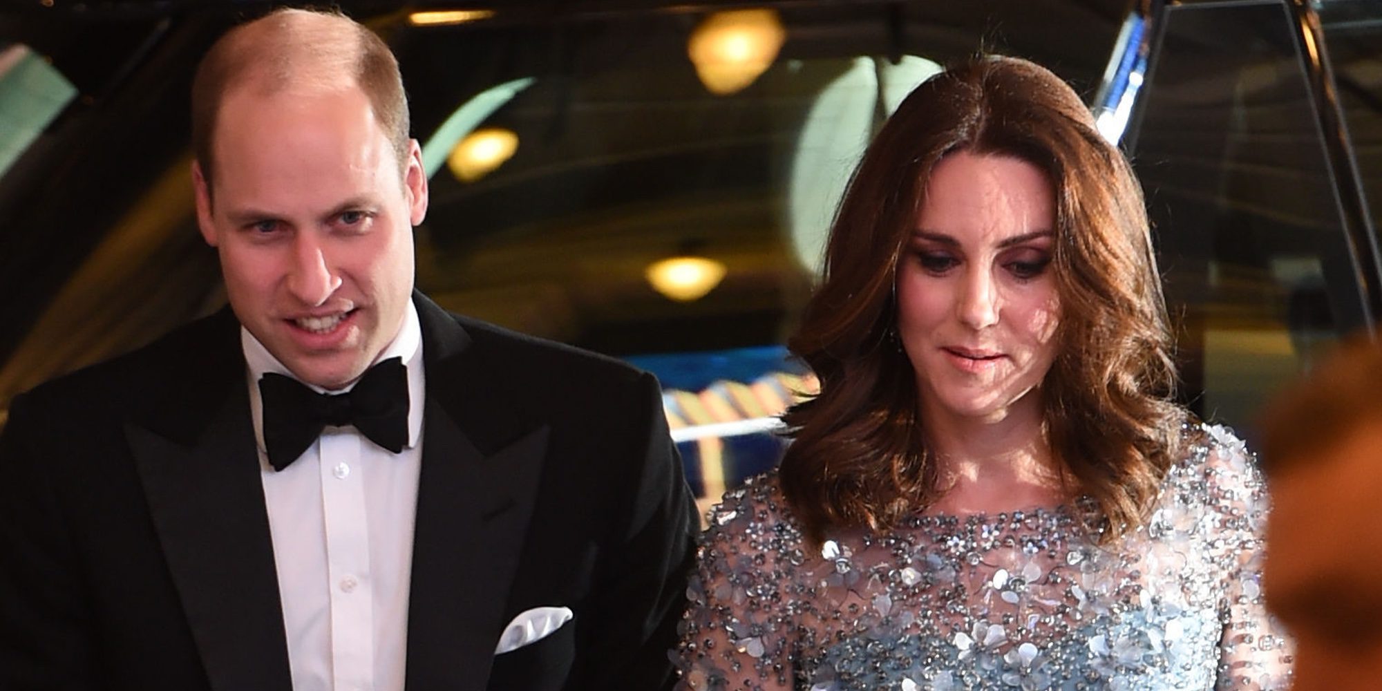 Kate Middleton, navideña y como una verdadera princesa en la Royal Variety Performance