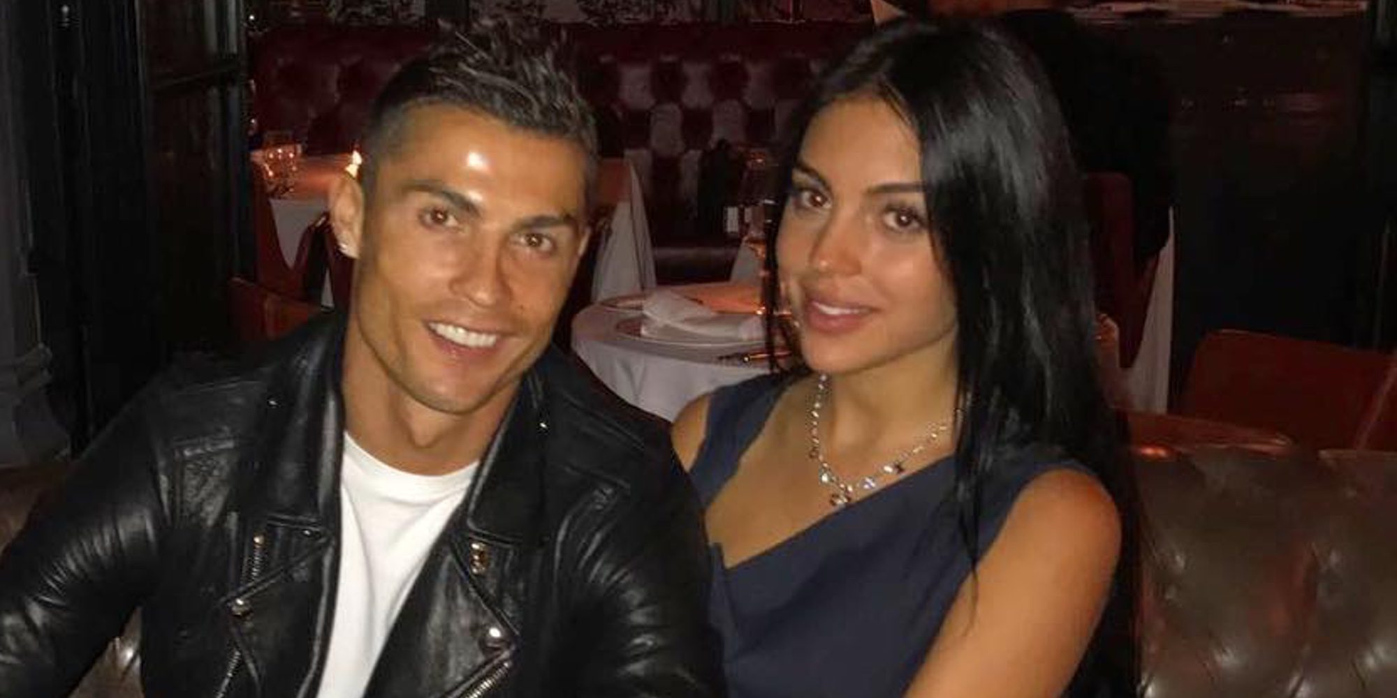 Georgina Rodríguez y Cristiano Ronaldo salen a cenar para celebrar la victoria del Real Madrid