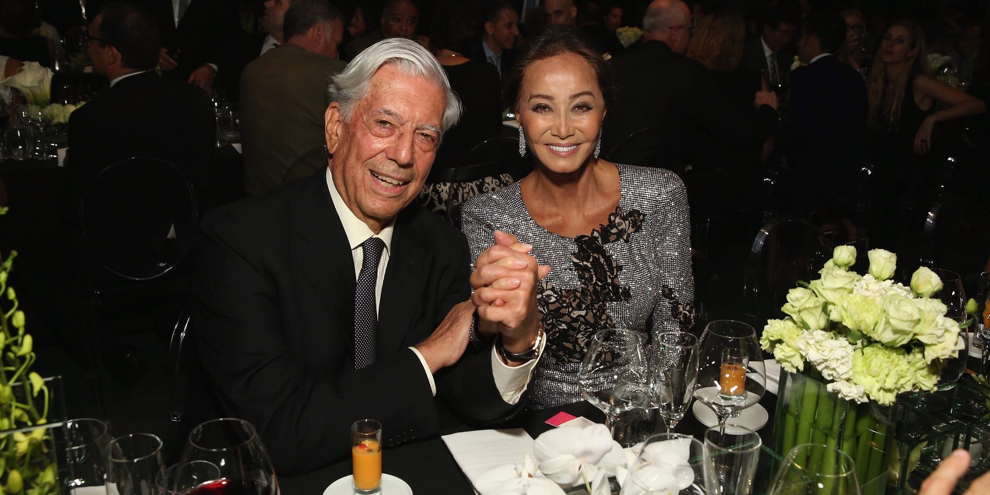 Isabel Preysler y Mario Vargas Llosa, pillados discutiendo en medio de la calle