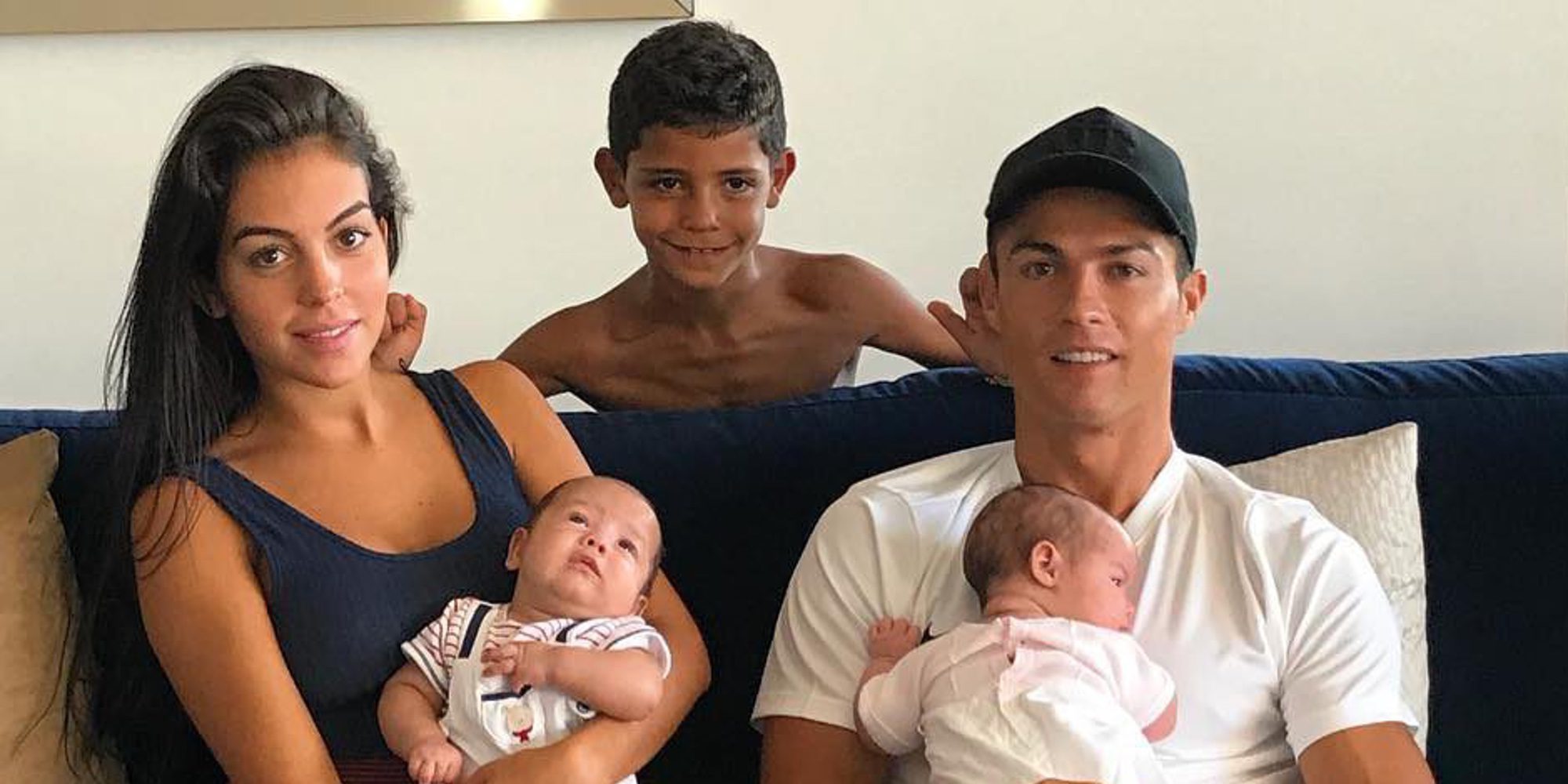 Cristiano Ronaldo se derrite con su hija Eva