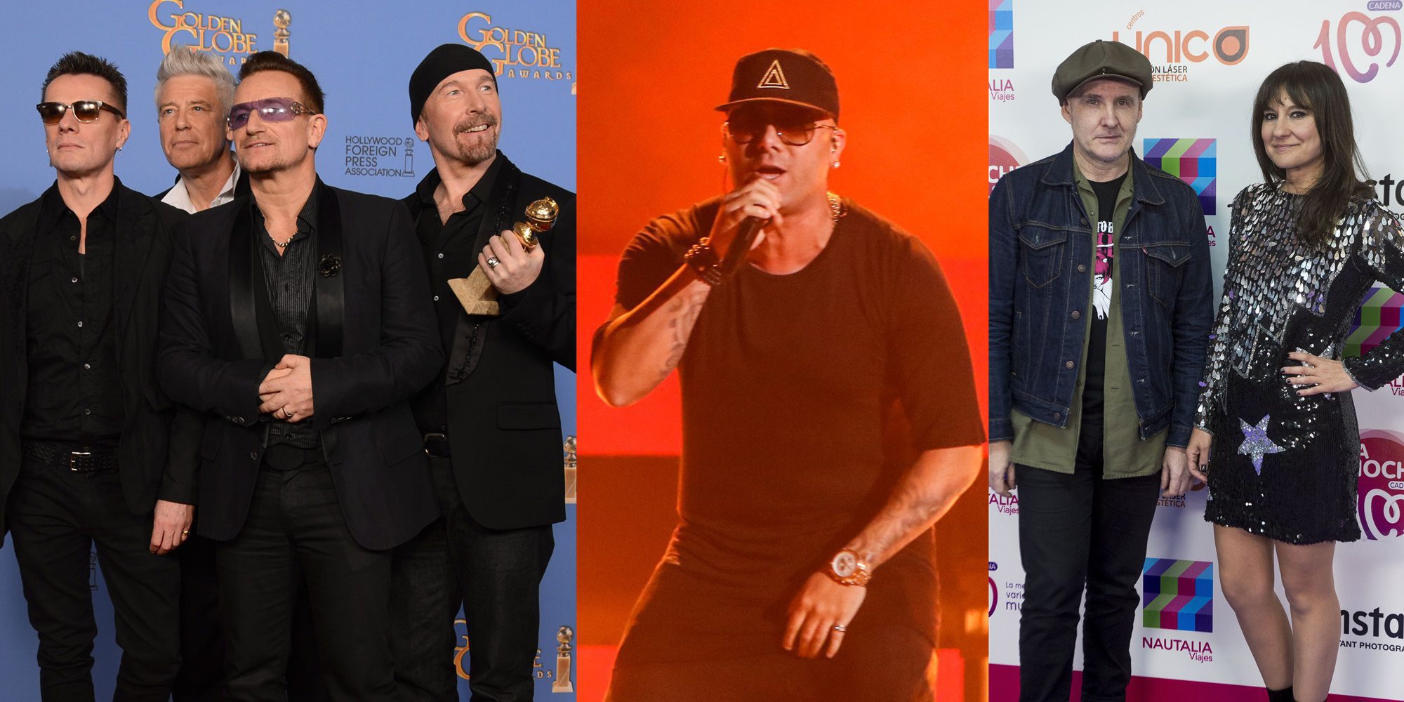 U2, Wisin y Amaral, protagonistas de los lanzamientos musicales de la semana